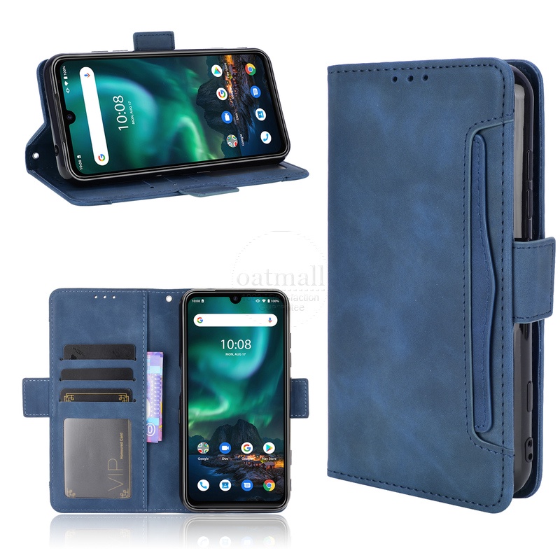 Bao Da Điện Thoại Nắp Lật Từ Tính Tích Hợp Ngăn Đựng Thẻ Cho UMIDIGI Bison GT UMIDIGI UMI Bison GT