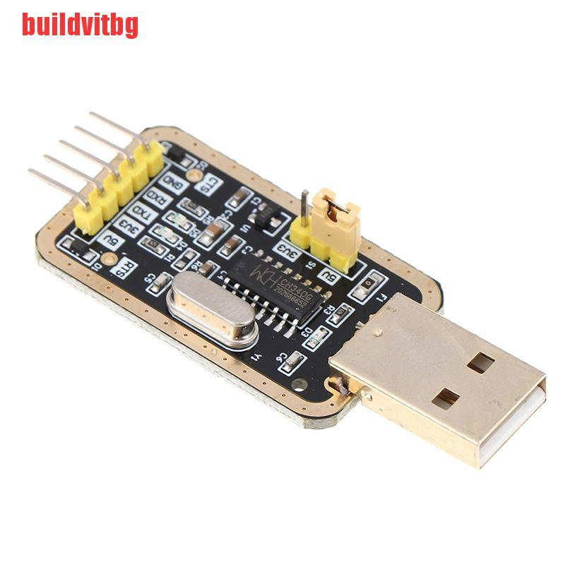 {buildvitbg}Upgrade 1pcs CH340 module to TTL module USB to serial port on nine brush panel GVQ