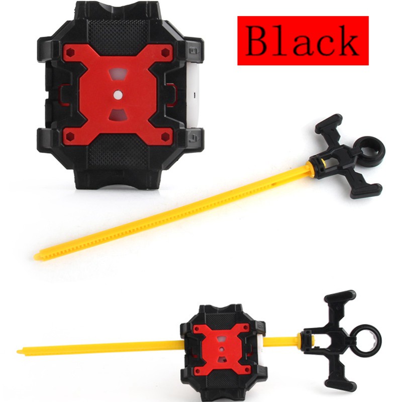 Con Quay Đồ Chơi Beyblade Hai Chiều Màu Đỏ/Đen