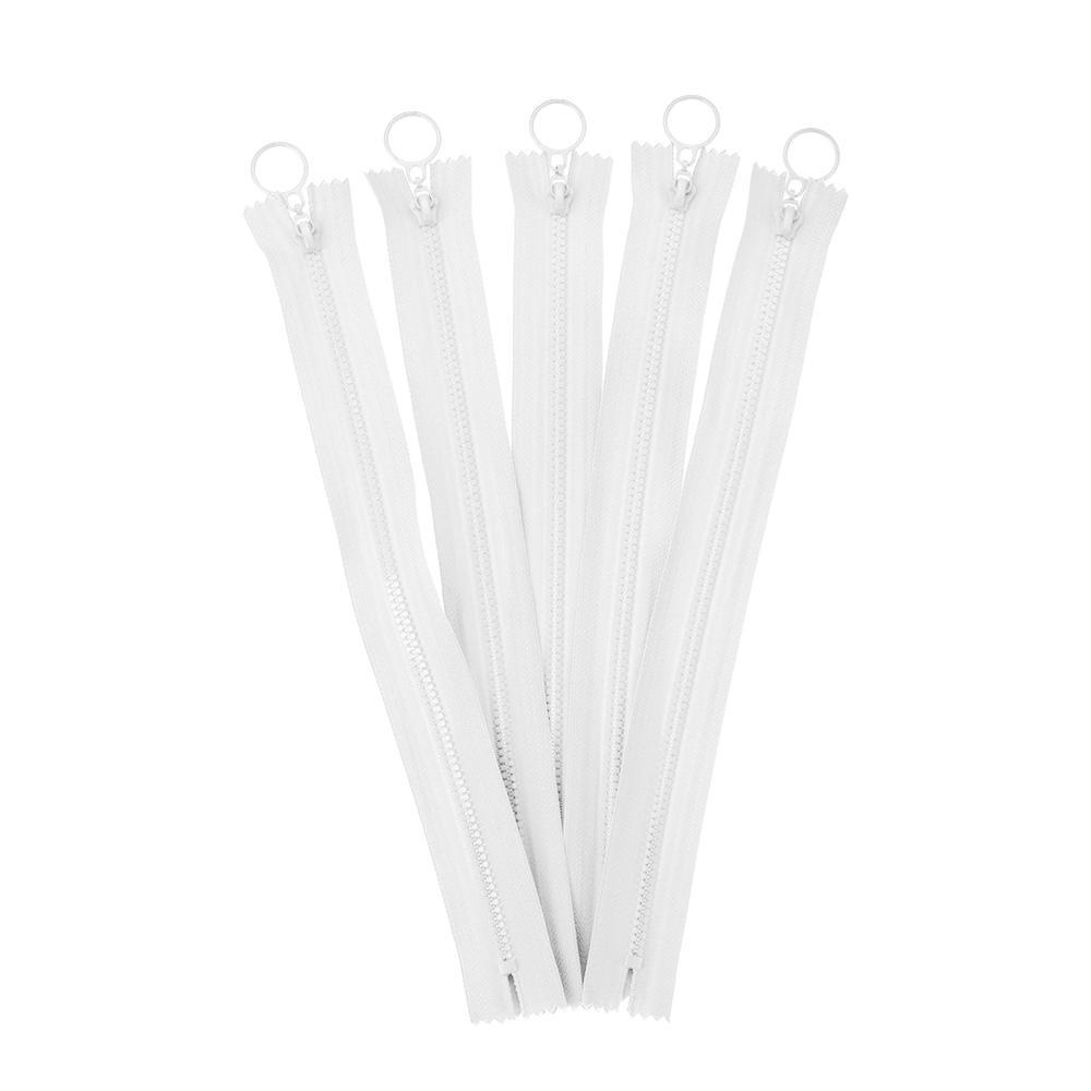 Set 5 Dây Khóa Kéo Bằng Nylon Chuyên Dụng Cho Thợ May DIY
