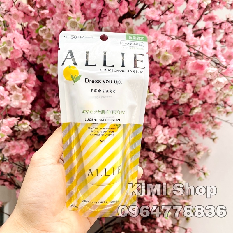 (Mẫu mới 2022) Kem chống nắng Allie Kanebo 60g