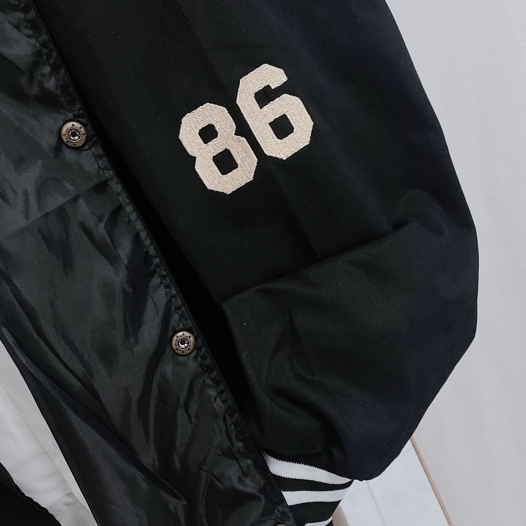 [Mã FATHANG5 giảm 10K đơn 50K] Áo Bomber YQ 86 nam nữ chất kaki YAYSHOP form unisex phong cáchHàn Quốc