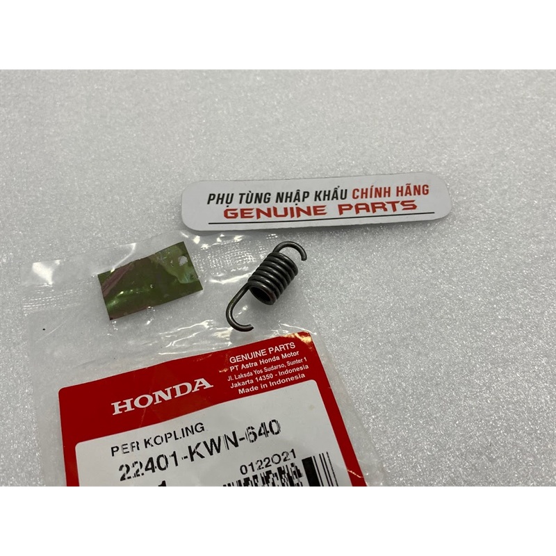 Lò xo bố ba càng VARIO, CLICK, PCX, ADV chính hãng Honda 22401KWN640 / 22401KVB900