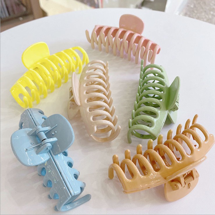 (Sẵn)Kẹp tóc càng cua Hàn Quốc mẫu mới KT30