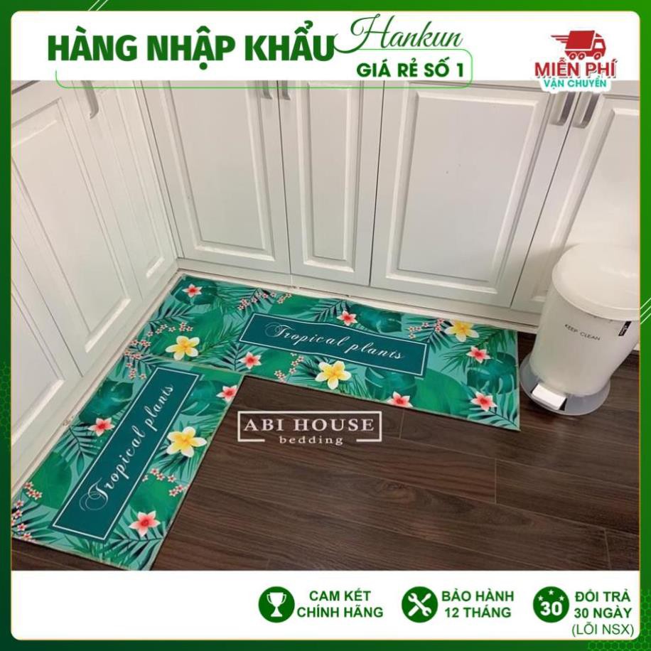 thảm bếp 3D chống trơn trượt ( ảnh thật do shop tự chụp )
