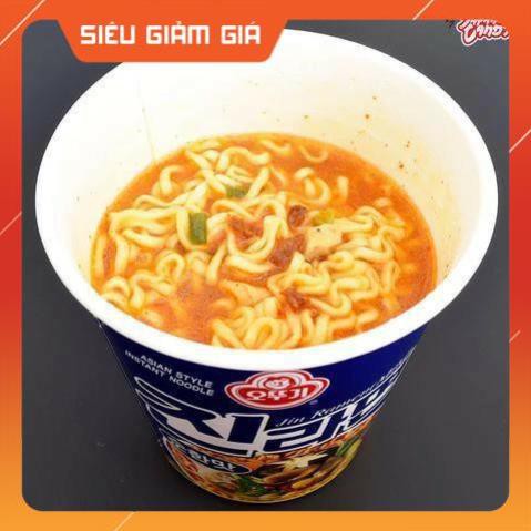 THÙNG 15 LY MÌ ĂN LIỀN HÀN QUỐC OTTOGI