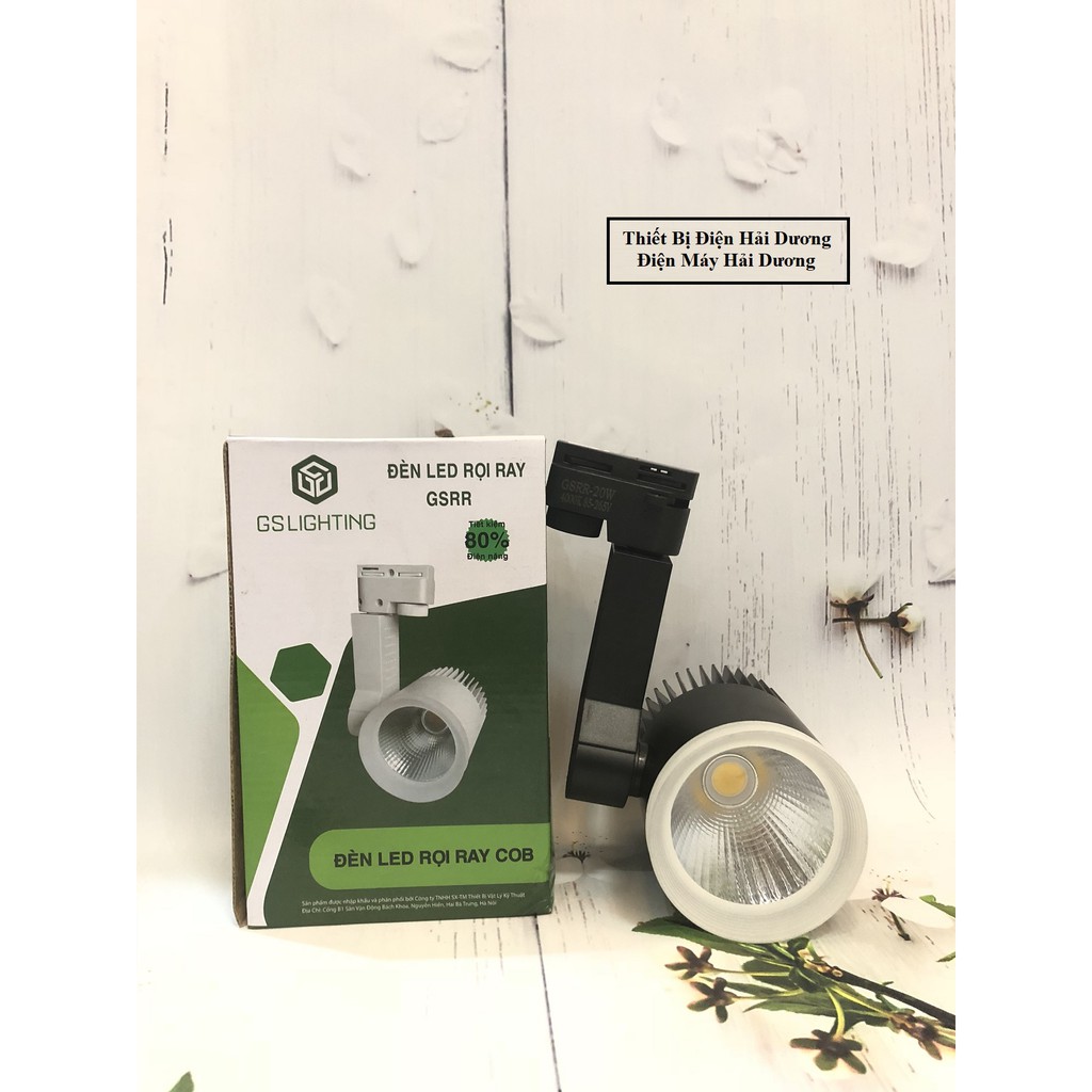 Đèn led rọi ray GS Lighting - tiết kiệm 80% điện năng Bảo hành Đổi mới 1 năm
