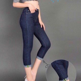 Quần bò nữ lững cao cấp Giá SALE Chất vải bao đẹp