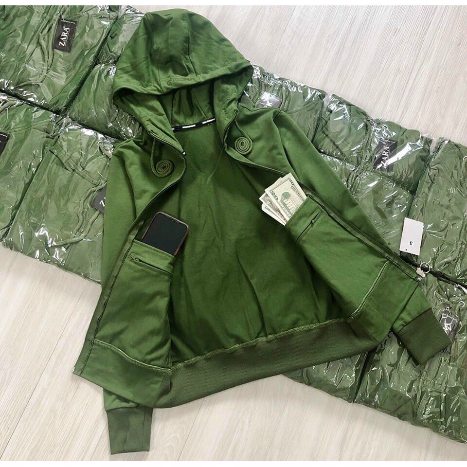 Áo Khoác Thun Nhiều Màu - Áo Khoác Thun Cho Nữ 6 Túi | BigBuy360 - bigbuy360.vn