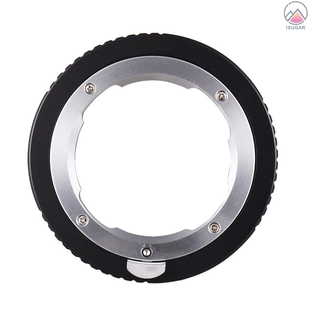 Lens Mount Adapter Ring Aluminum Alloy Replacement for Leica LM Lens to  EOS R Mirrorless Camera LM-