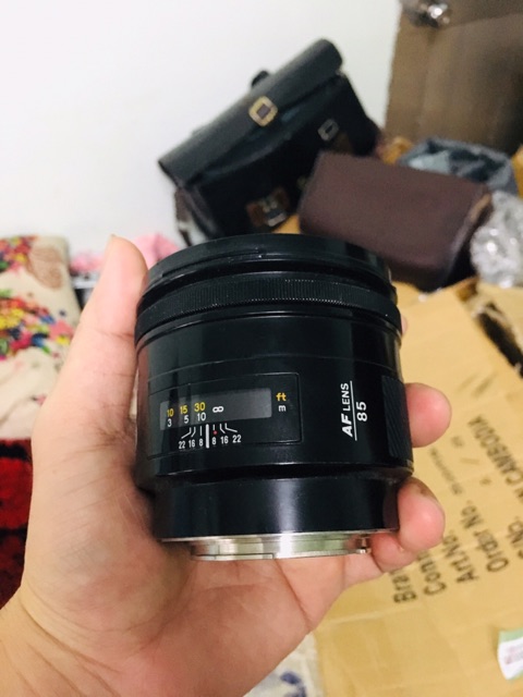 Lens Minolta AF 85f1.4 ngàm Sony A