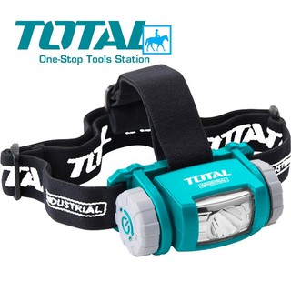 Đèn pin đội đầu chiếu xa 50m total thl013aaa1