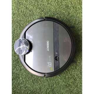 robot hút bụi lau nhà ecovacs deebot de53 ( hàng nguyên thùng ) tài khoản + 1 miếng lau nhà