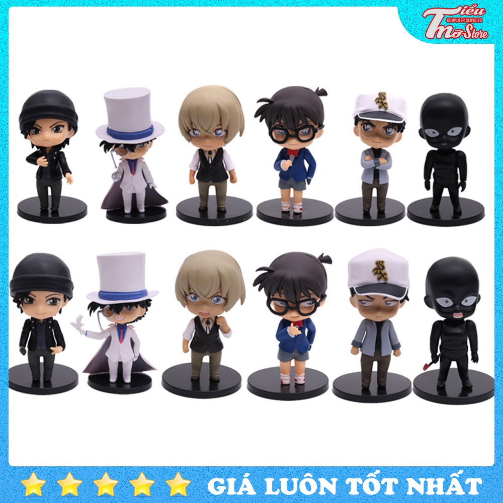 Mô hình 6 nhân vật Conan - (Figure) Kaito Kid - Magic Kaito - Siêu đạo chích Kid (nhân vật truyện Conan)