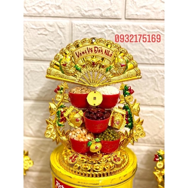 Cây tỏi ngũ đậu hủ rượu chưng Thần Tài