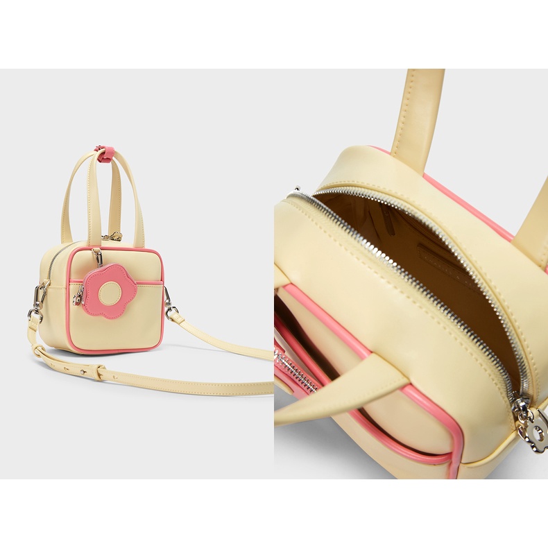 Ck2-80671385 Charles & KEITH Túi Đeo Chéo Thời Trang Hàn Cho Nữ