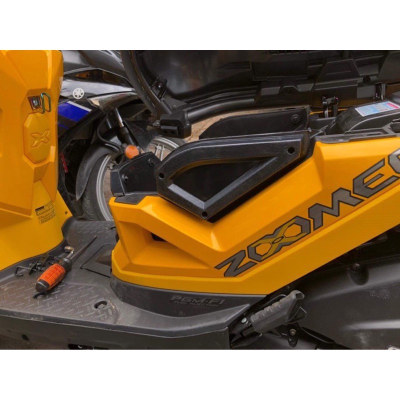 cốp xe zoomer , thùng học xe zoomer x 110cc đời mới 2018 2019 2020