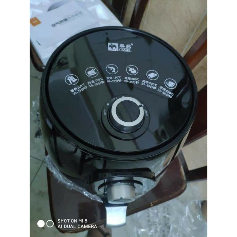 Nồi chiên không dầu