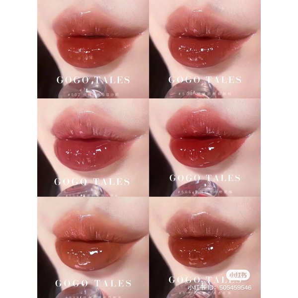 SON BÓNG GOGOTALES NHÍM WATER LIGHT LIP GLOSS
