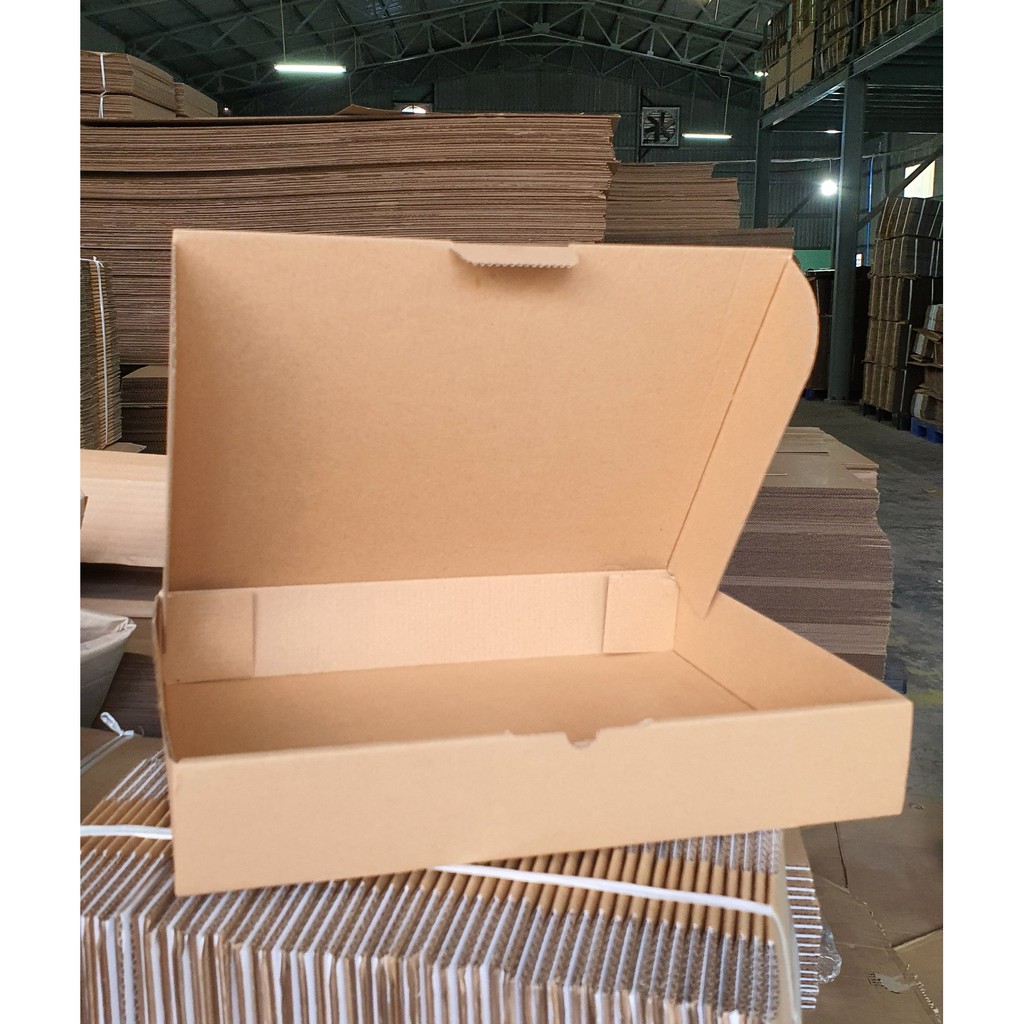 33x24,5x5,5 - 25 hộp carton nắp gài sang đẹp chắc chắn V258