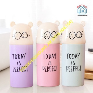 Hộp Đựng Bàn Chải Đi Du Lịch (loại to 19x7cm) (l5)