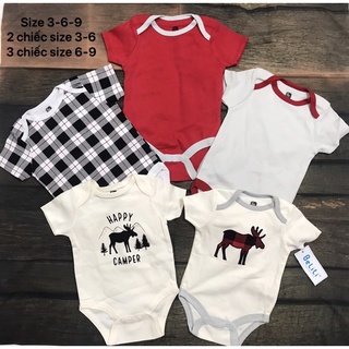 Set 5 body xuất mỹ beliti xịn đét cho bé trai