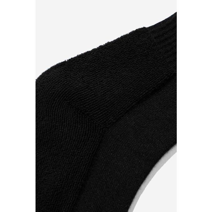 OWL BRAND® STRIPE SOCK - Combo hai tất cổ trung màu Đen - OWL101121