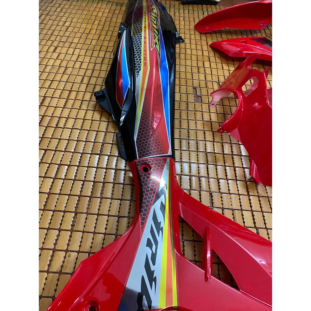 Dàn áo Sirius hàng Việt Nam loại 1 màu Đỏ Đen