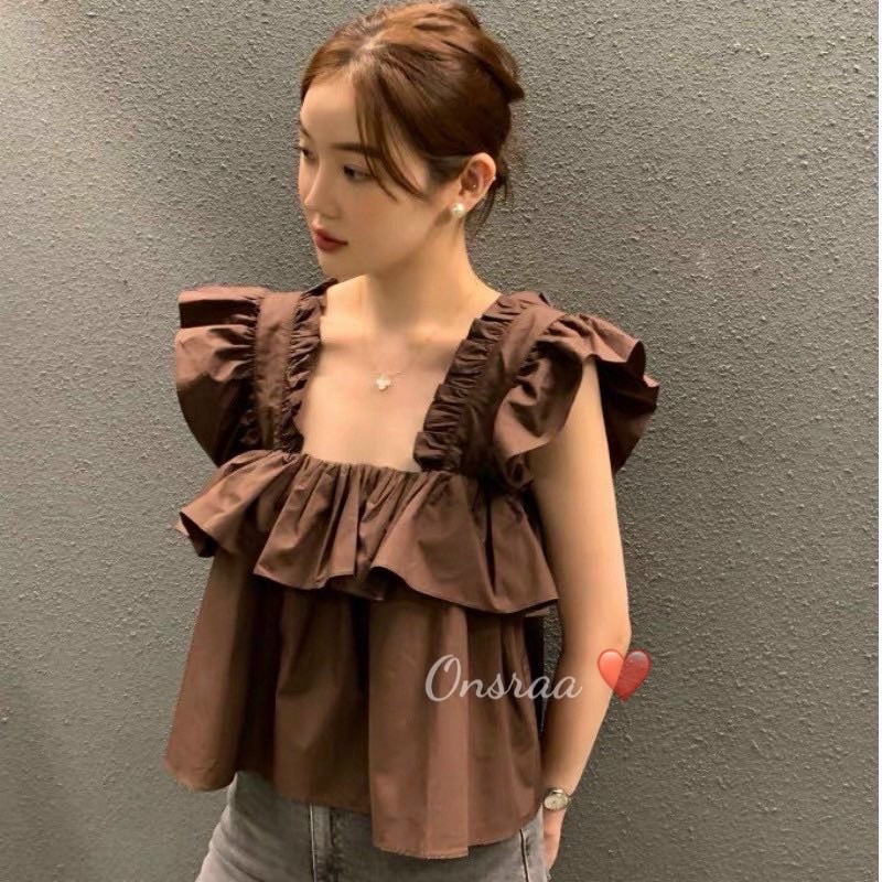 ✅ÁO BÈO NHÚN MẪU MỚI CỦA SHOP ĐẸP XỊN XÒ HẾT NẤC NHA NÀNG ƠI✅