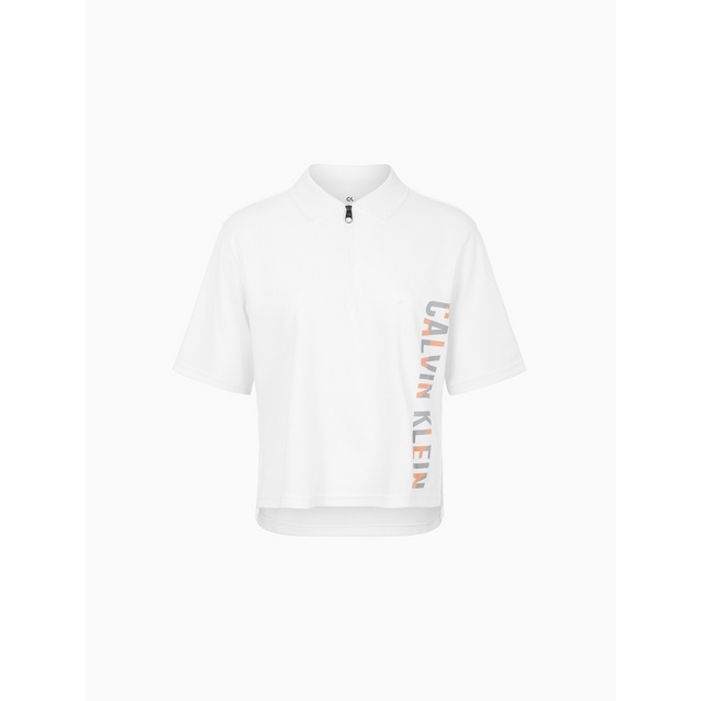 [Mã FAPRE5 giảm 10% đơn từ 1tr] CALVIN KLEIN PERFORMANCE - Áo Thun Thể Thao Nữ 37.5 Boxy Polo - 4WS1K152100