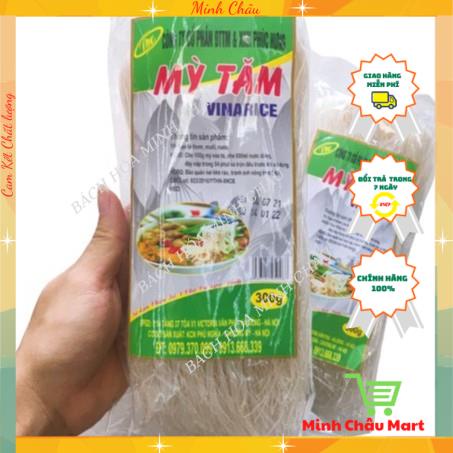 Bún Khô - Mì Tăm Vinarice Sạch Hà Nội 300G (Siêu Ngon)