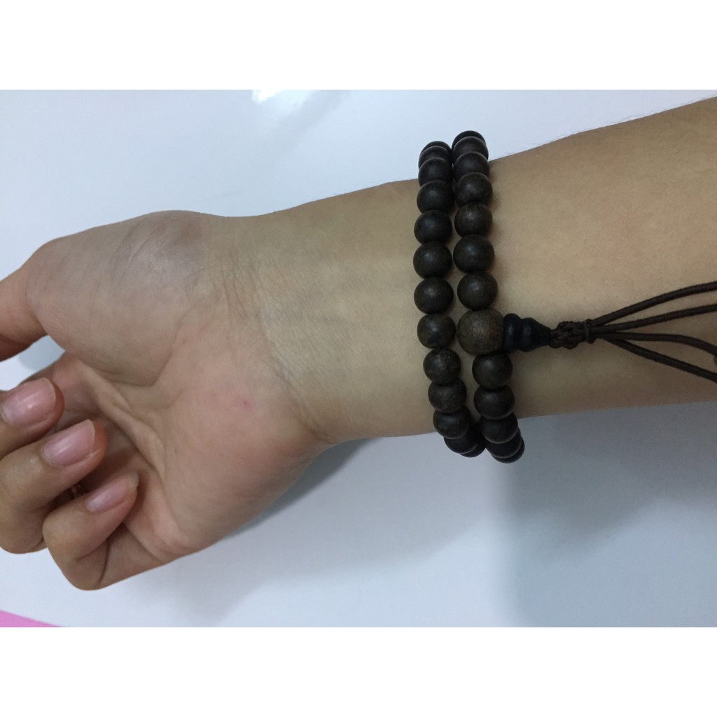 CHUỖI TRẦM HƯƠNG 6LY ( vòng đôi)