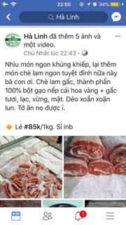 Chiết nước hoa Scandals