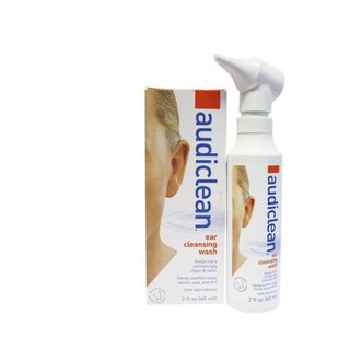 Nước rửa tai audiclean- -60ml.