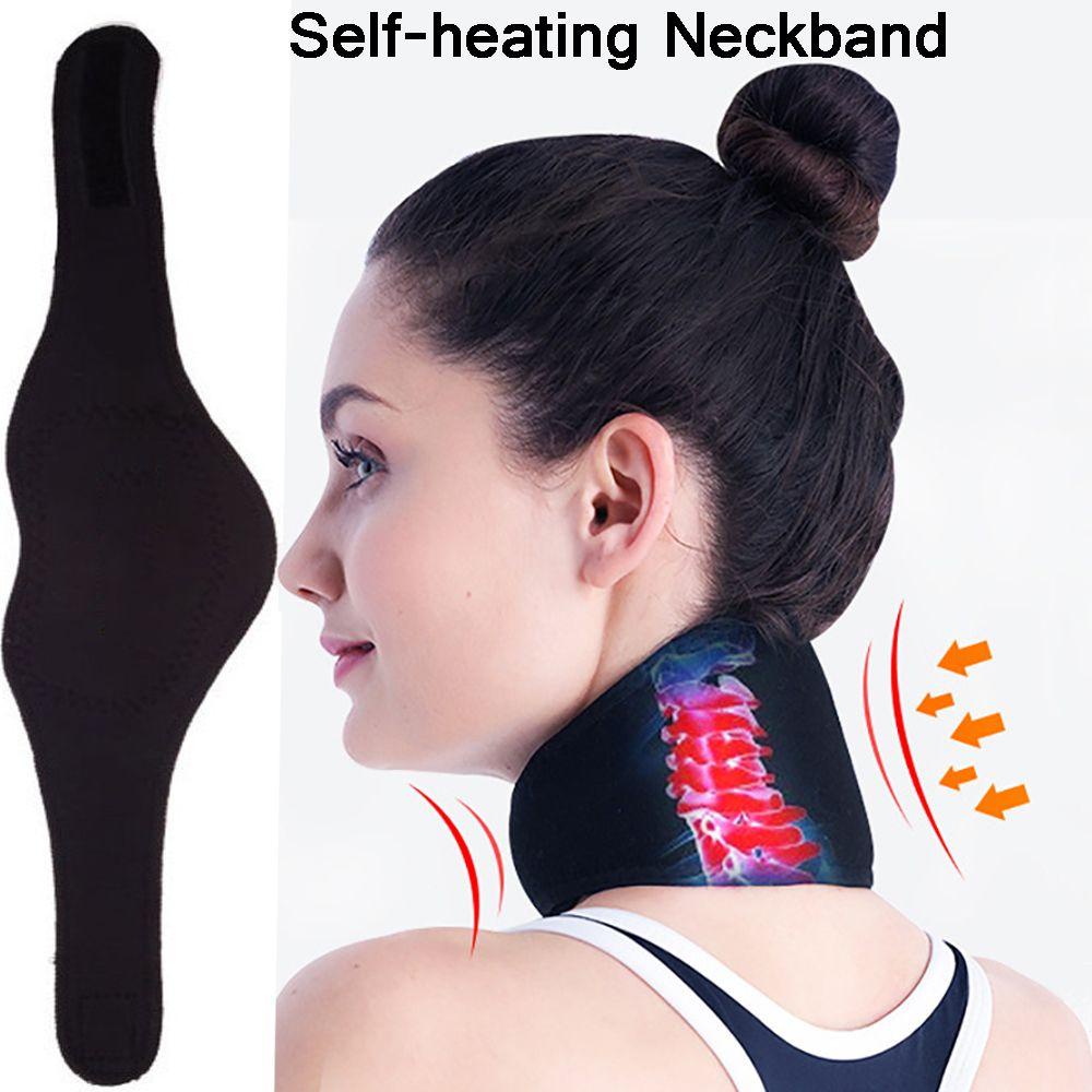 EXPEN Đệm Cổ Tự Sưởi Ấm Mát Xa Giảm Đau Tiện Dụng