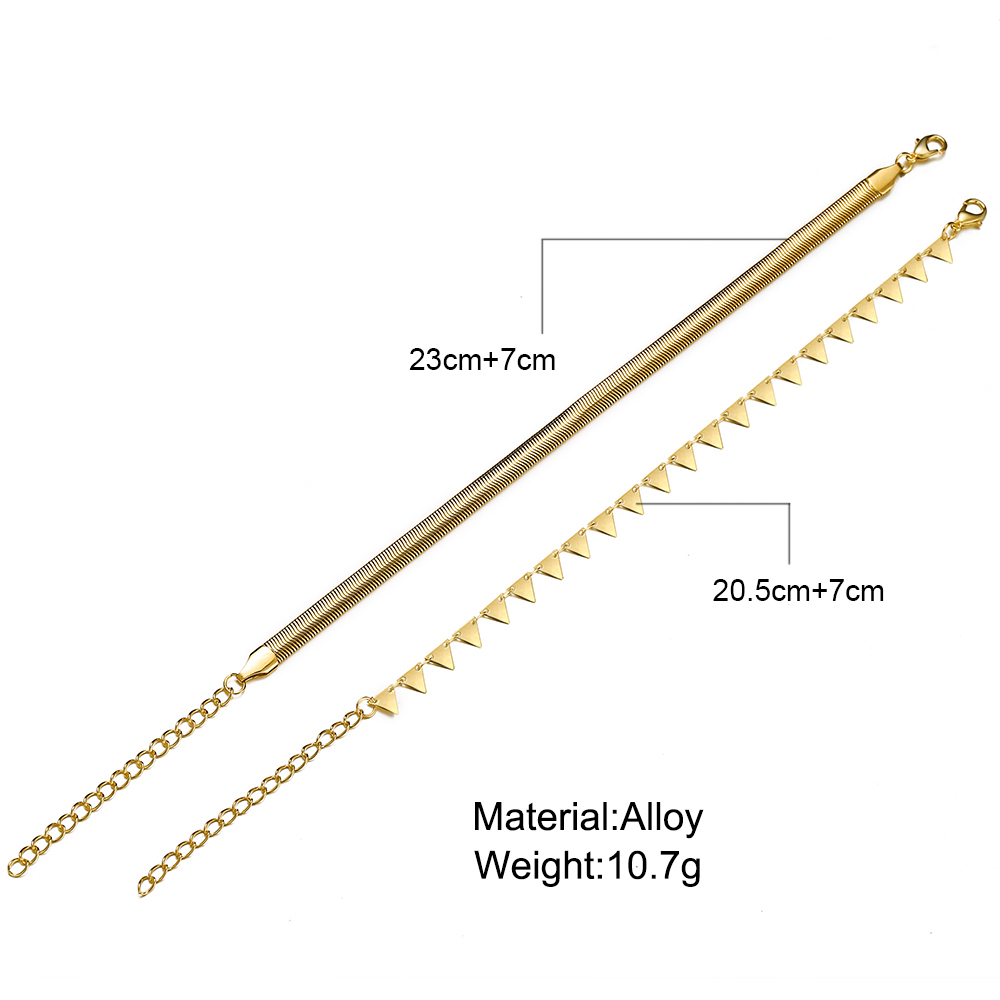 Lắc Chân Nhiều Lớp Thời Trang Dành Cho Nữ | BigBuy360 - bigbuy360.vn