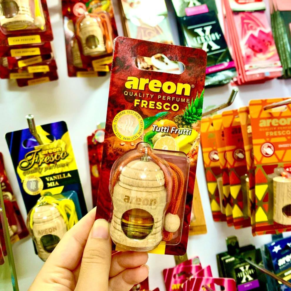 [AREON] Tinh Dầu Khử Mùi Xe Hơi Cao Cấp - Areon Fresco chính hãng .