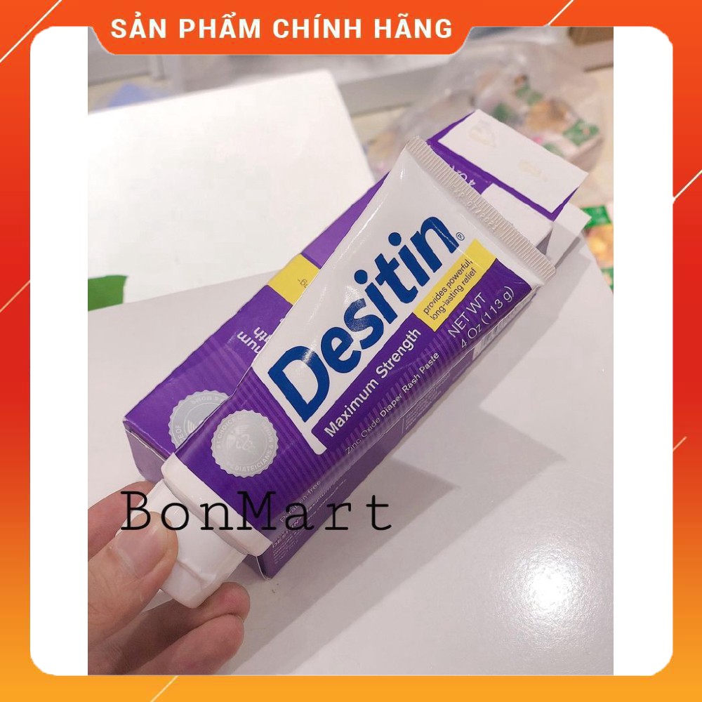 Kem chống và đặc trị hăm Desitin 113g