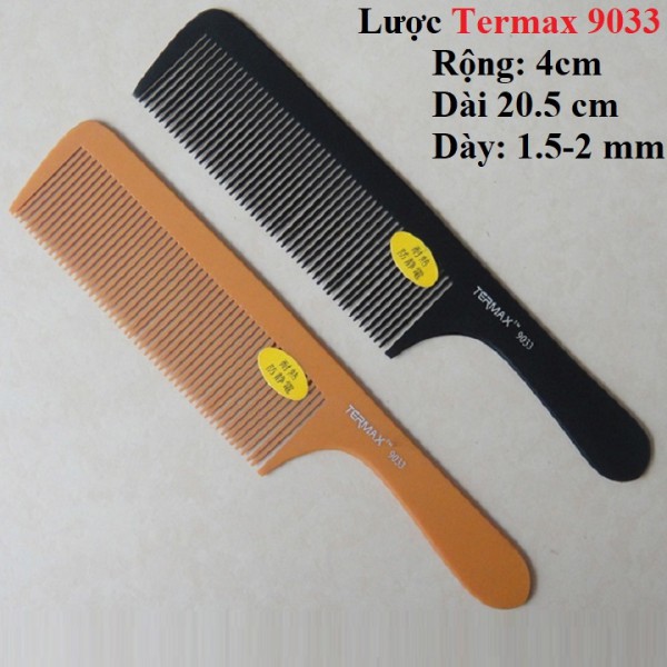 LƯỢC CẮT TÓC NAM BARBER BẢN TO TERMAX 9033