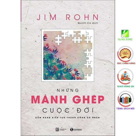Sách Thái Hà Books - Những Mảnh Ghép Cuộc Đời