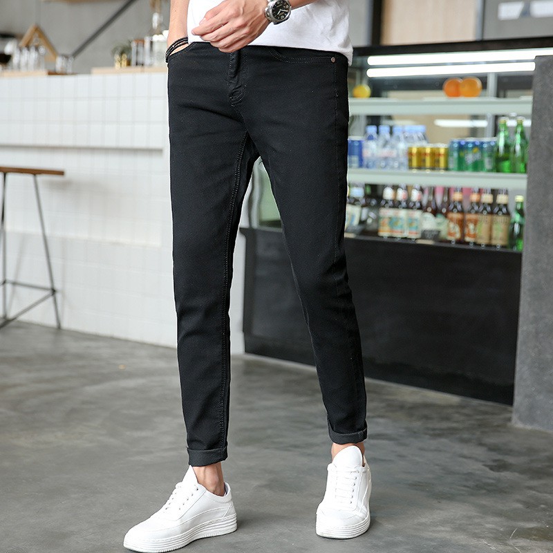 Quần jeans nam #A703 form skinny