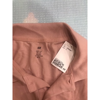 Áo polo nam HM size L auth newtag