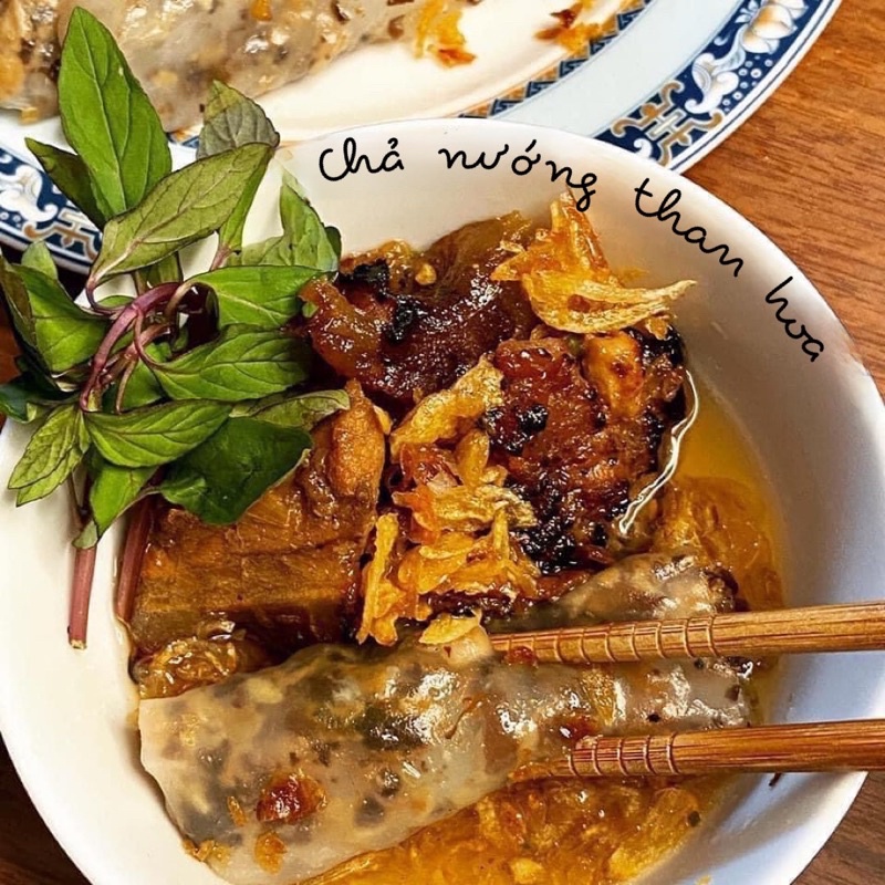 CHẢ VIÊN NƯỚNG THAN HOA