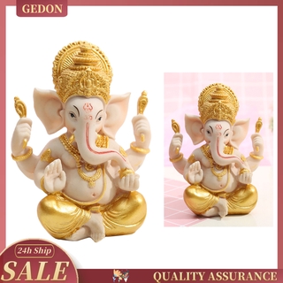 Tượng Voi Thần Ganesha Kích Thước 4 "