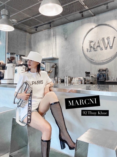 HÀNG FULL BOX CÓ SẴN Boot lưới siêu hot gót vuông 9cm