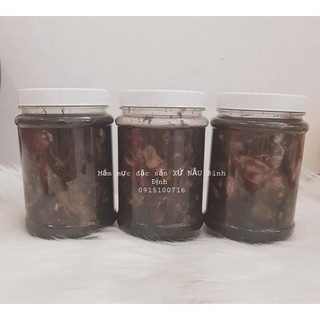 MẮM MỰC ĐẶC SẢN XỨ NẪU BÌNH ĐỊNH (500grx3)