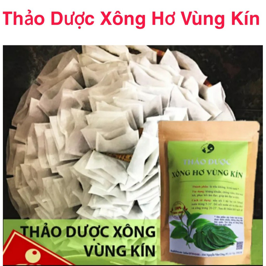 Xông Hơi Vùng Kín Thảo Dược Khử Mùi | Lá Xông Vùng Kín Sau Sinh, Xông Sản Phụ