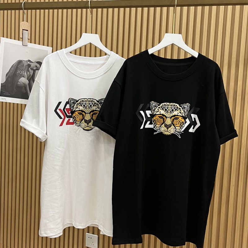 NRVP Áo Thun Unisex Cổ Tròn Tay Ngắn Phong Cách Hàn Quốc Thời Trang Mùa Hè 2022