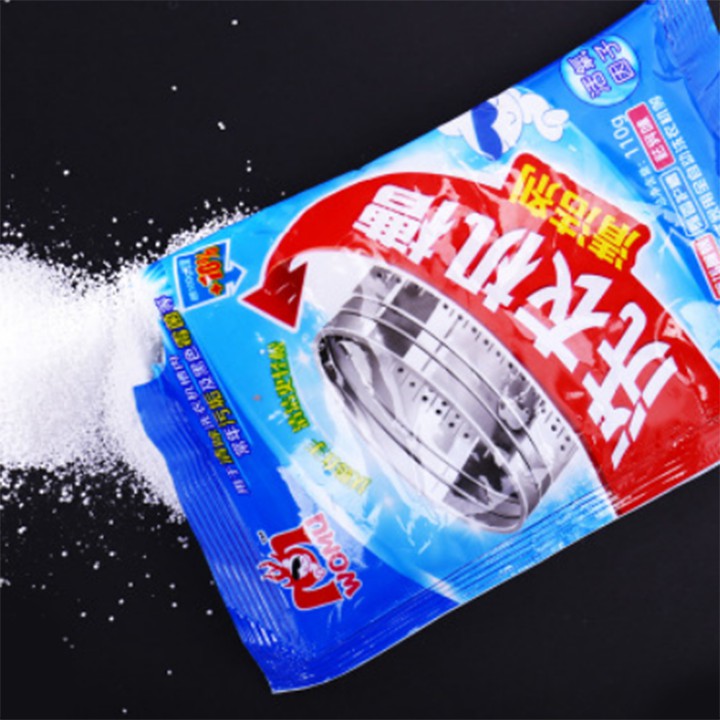 Bột tẩy rửa vệ sinh lồng máy giặt đa năng V1 làm sạch cực mạnh hiệu quả tức thì 50g