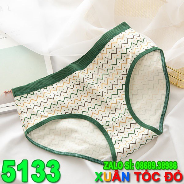 SỈ ZALO RẺ HƠN NHIỀU_ Quần Lót 5 Kiểu Gấu Xanh Lục Bảo Mới 5133 | BigBuy360 - bigbuy360.vn